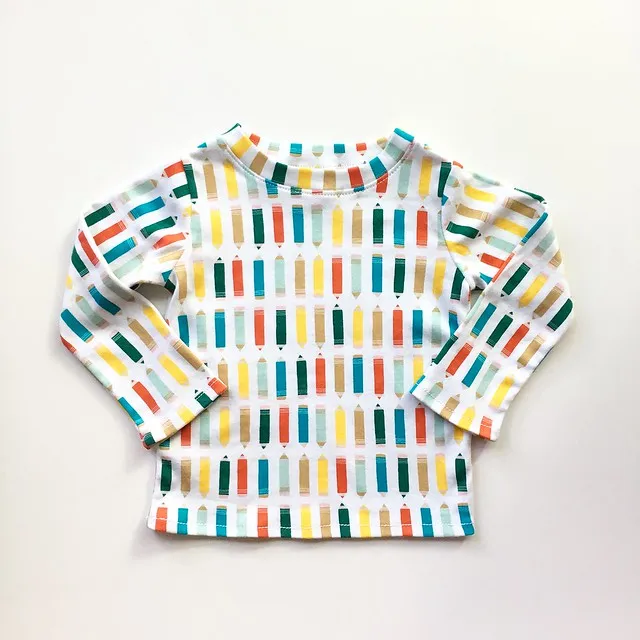 Flashback Tee Sewing Pattern PDF