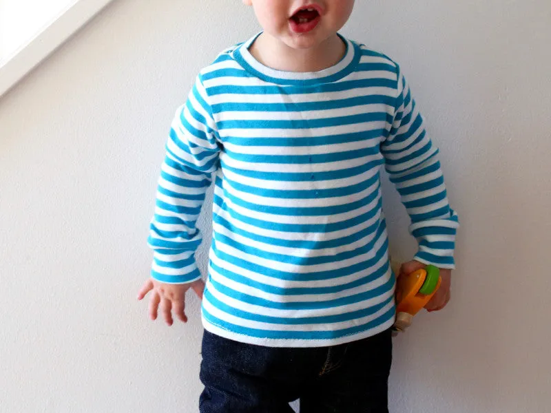 Flashback Tee Sewing Pattern PDF