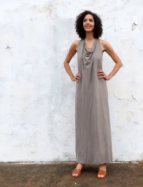 Float Neck Racerback Ojai Long Dress