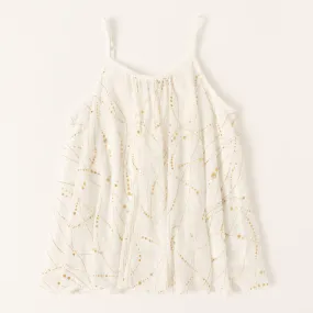 Flowing Dots Tank Top
