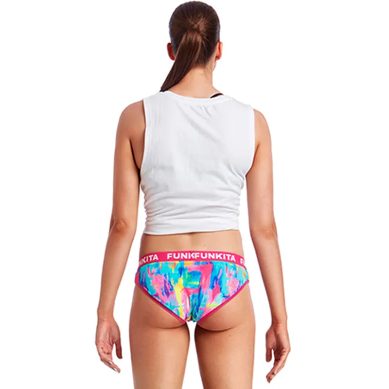 Funkita - Impressionista - Ladies Brief Underwear