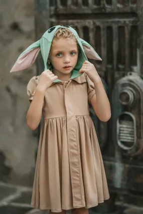 Galactic Baby Alien Twirl Dress
