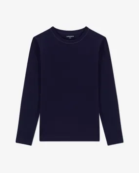 GARRET Indigo T-shirt - Indigo Brut