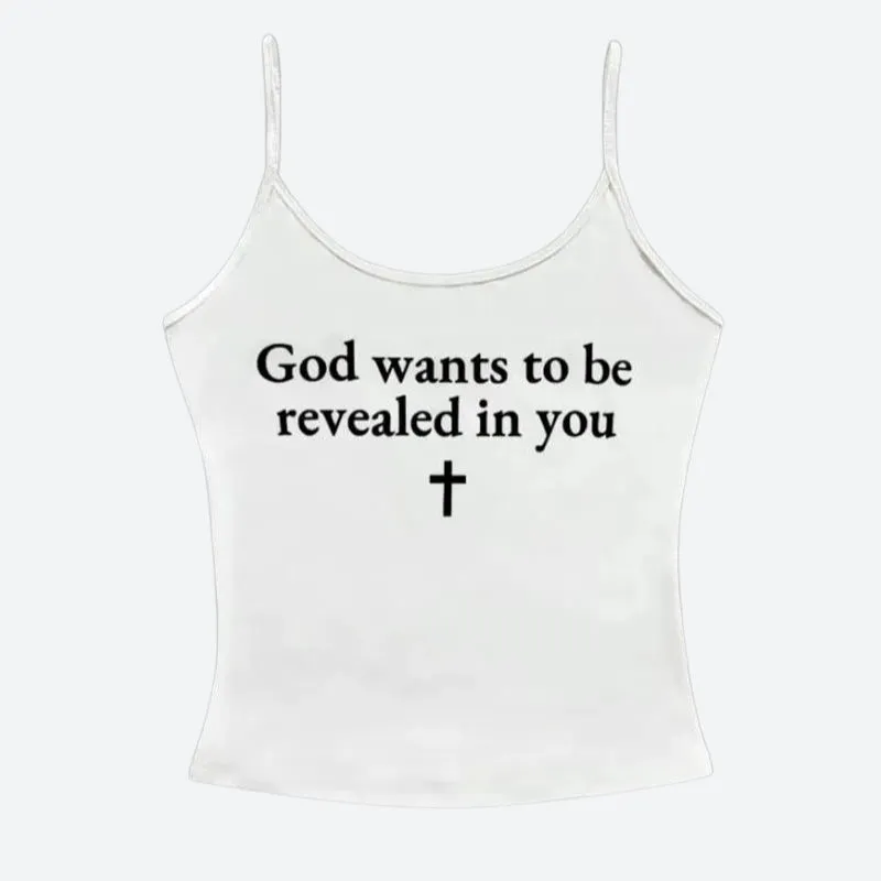God Wants To Be Revealed Top