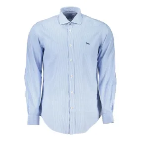 Harmont & Blaine Elegant Light Blue Narrow Fit Shirt