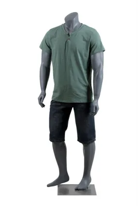 Headless Athletic Sports Male Mannequin MM-IKE1