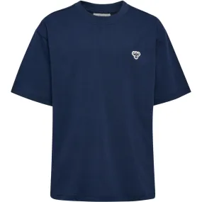 Hummel Dress Blues Loose T-Shirt S/S Bee