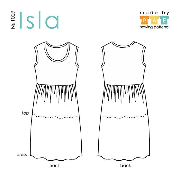Isla Sewing Pattern PDF