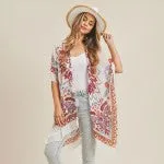 JUD111 - DAMASK KIMONO