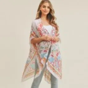 JUD111 - DAMASK KIMONO