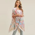 JUD111 - DAMASK KIMONO