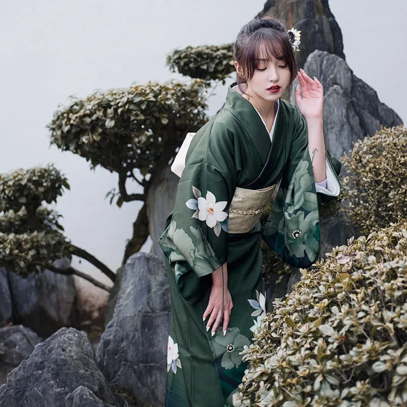 Kimono Female Yukata