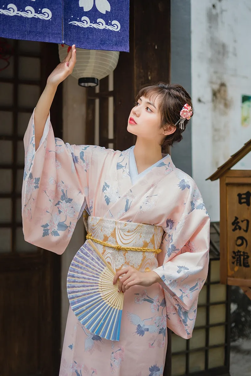 Kimono Floral Prints