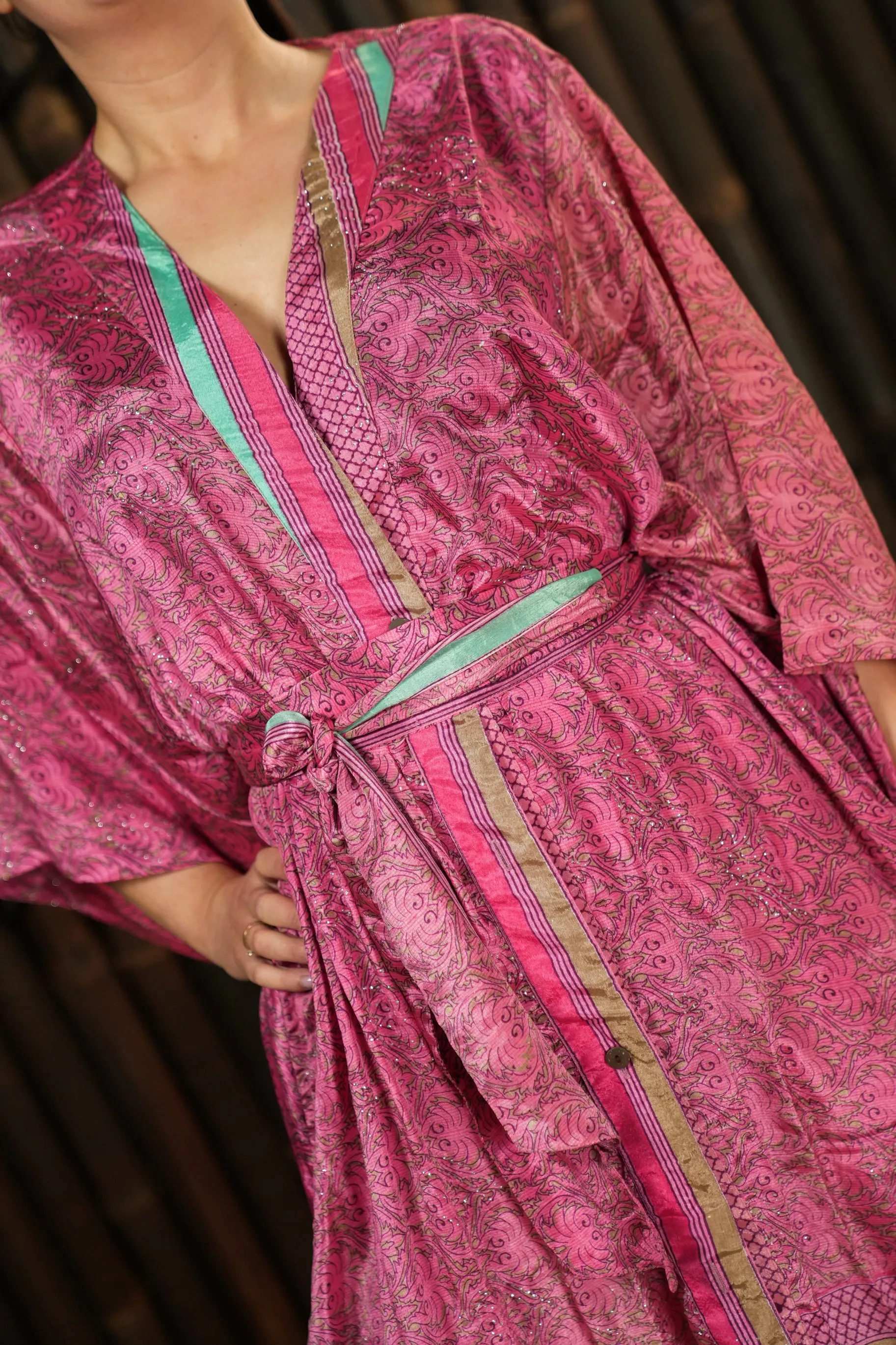 Kimono Jacket and Dress 'Ruhe' omruil beverley