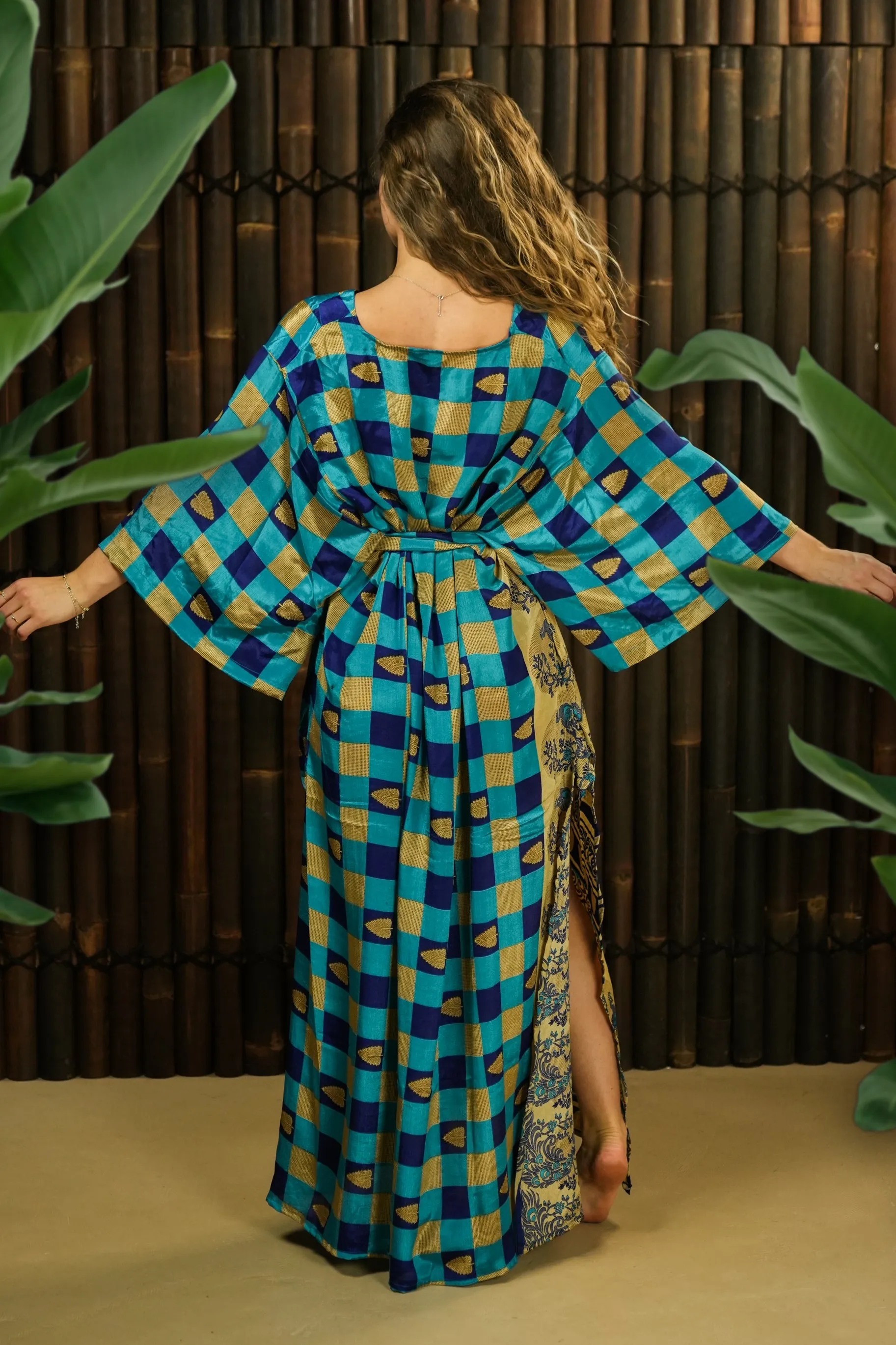 Kimono Jacket and Dress 'Ruhe' - with imperfection