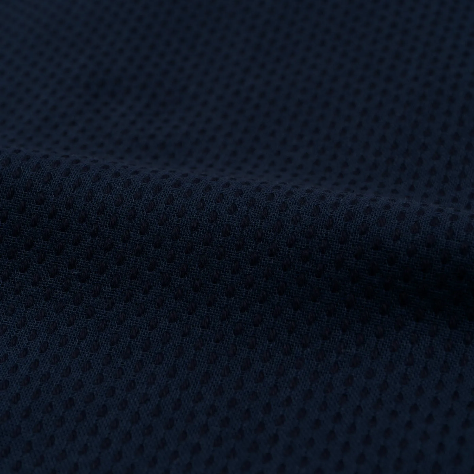Kimono Shirt - Sashiko Double Gauze - Indigo
