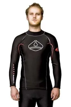 Lavacore Men's Long Sleeve Mult-Sport Polytherm Scuba Diving Dive Shirt Exposure Garment, SM