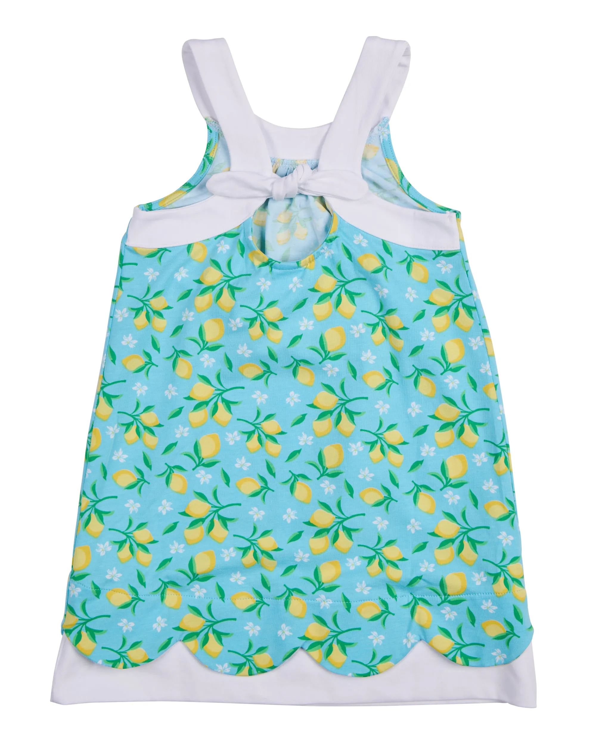 Lemon Print Dress