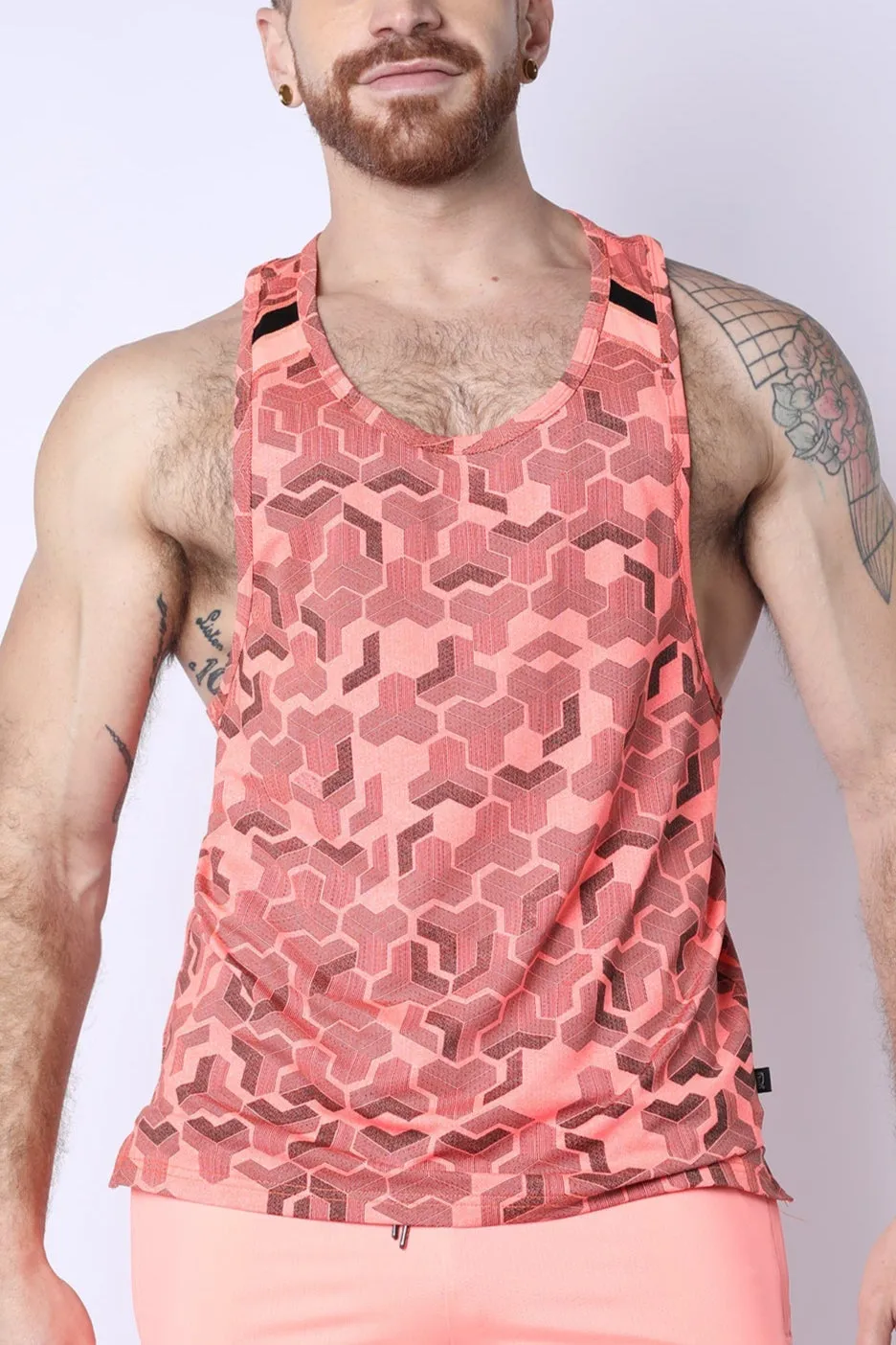 Letterman Tank Top