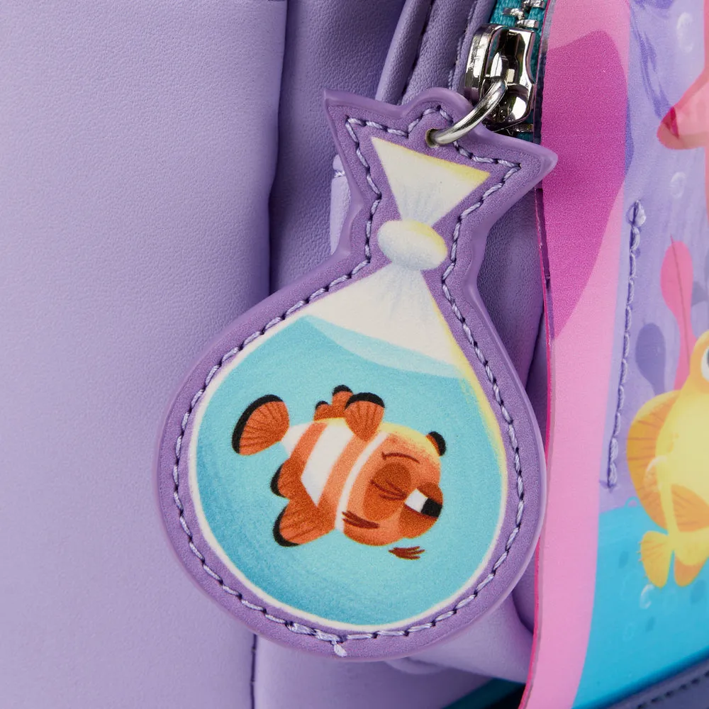 LF Pixar Moments Finding Nemo Darla Mini Backpack