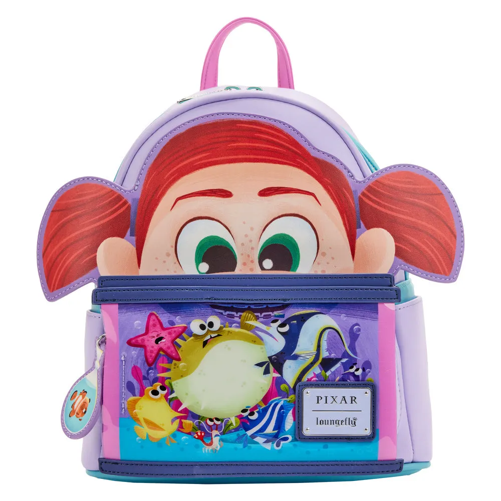 LF Pixar Moments Finding Nemo Darla Mini Backpack