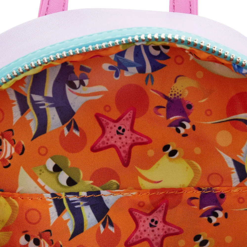 LF Pixar Moments Finding Nemo Darla Mini Backpack