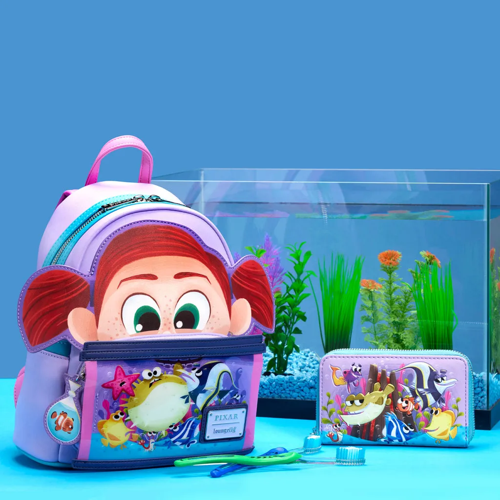 LF Pixar Moments Finding Nemo Darla Mini Backpack