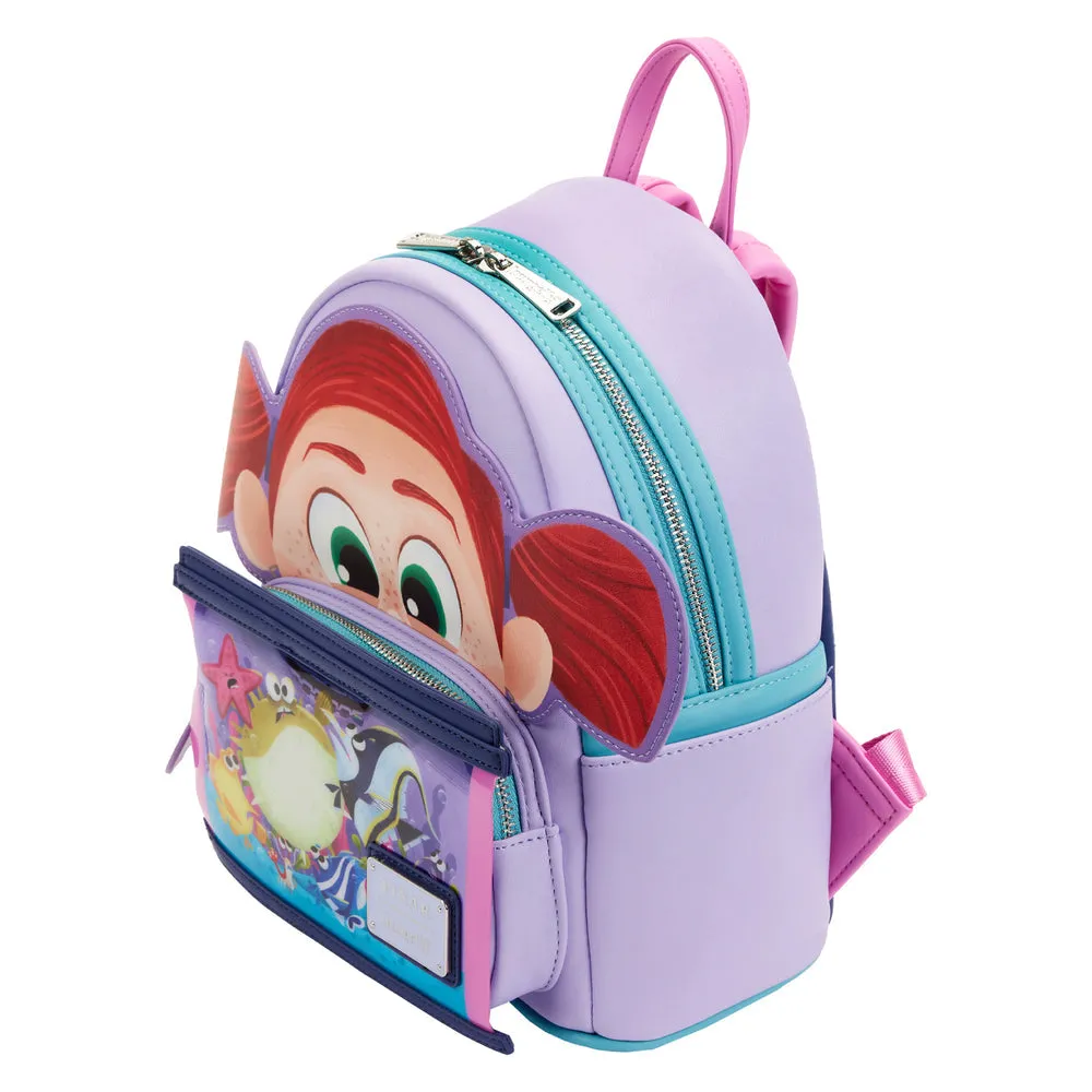 LF Pixar Moments Finding Nemo Darla Mini Backpack