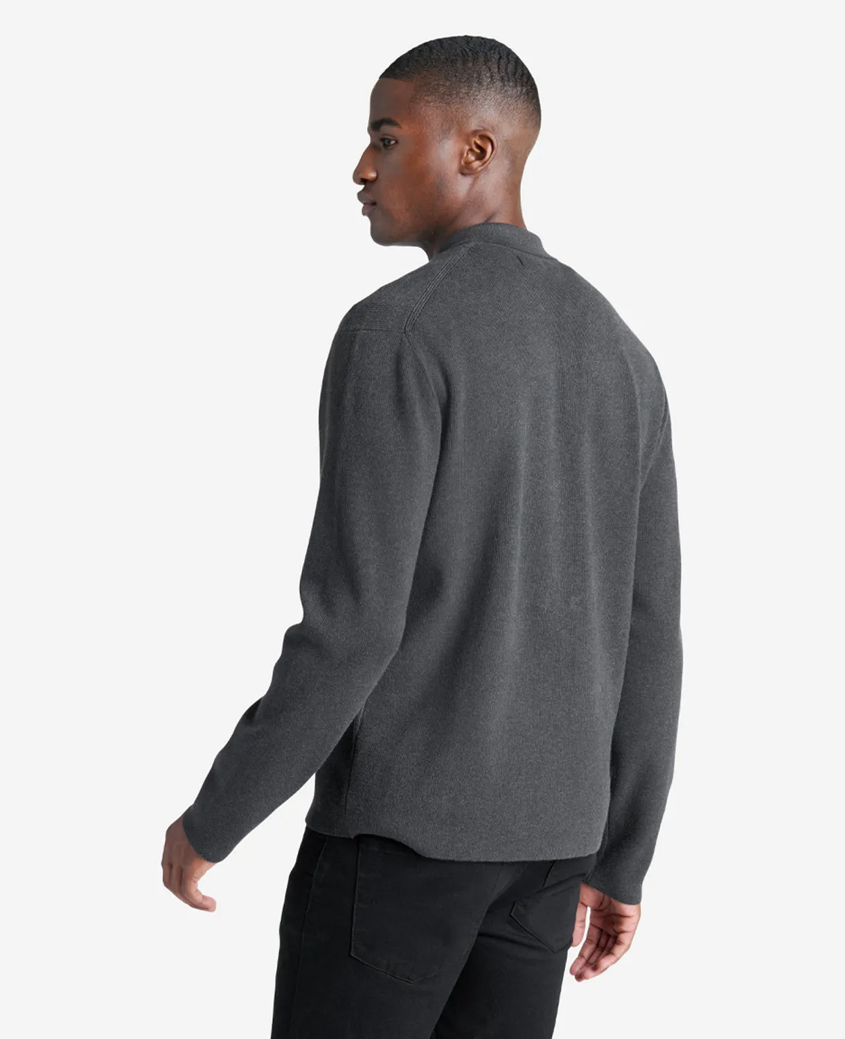 Long Sleeve Polo Sweater