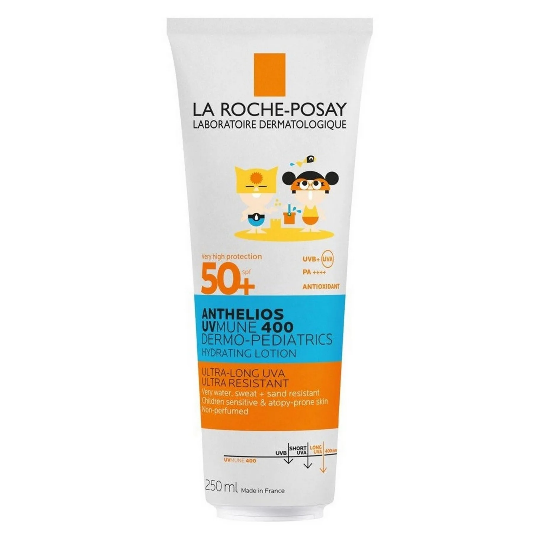 LRP Anthelios UVmune 400 Dermo-Pediatrics Hydrating Lotion SPF 50  250ML