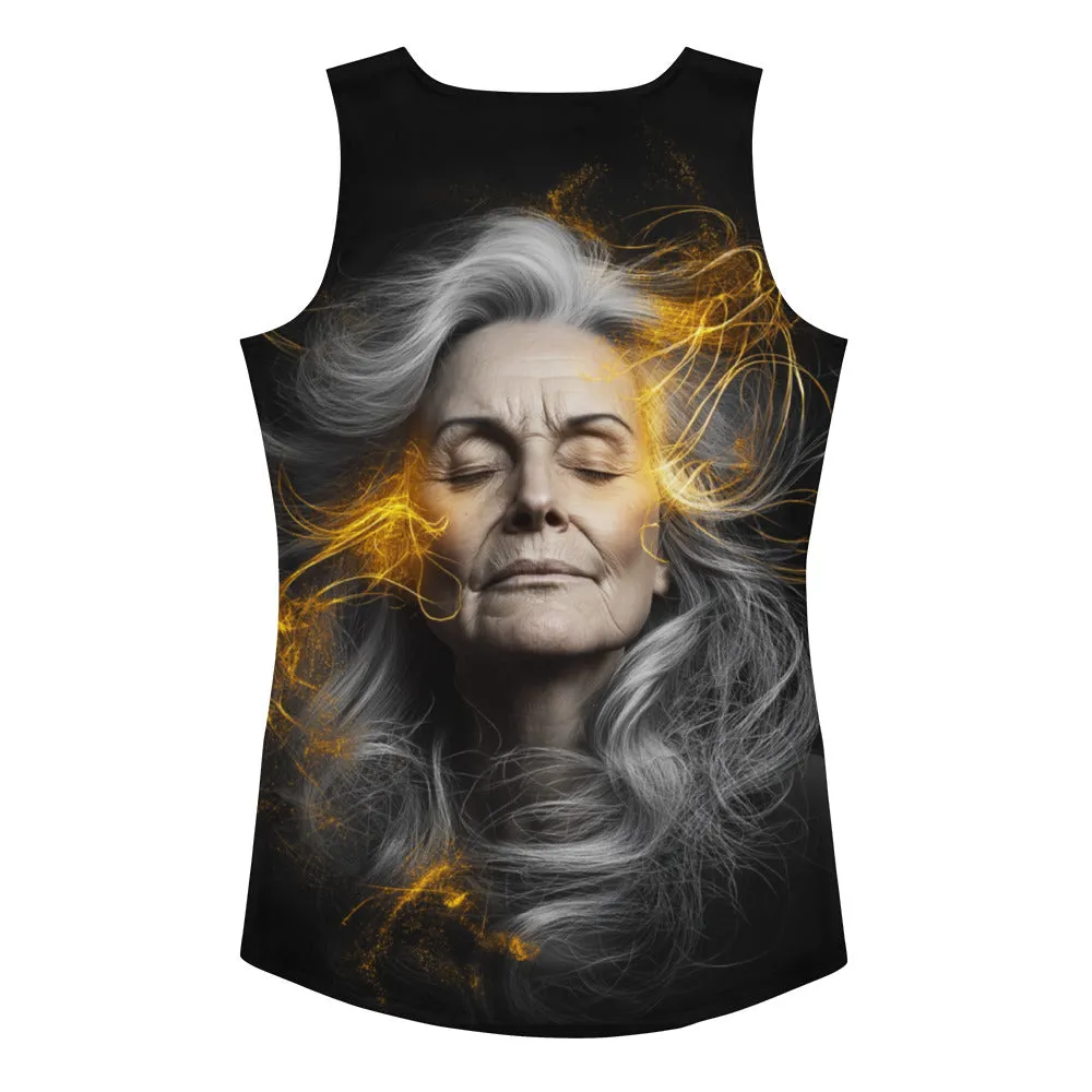 Majestic Aura Sublimation Cut & Sew Tank Top
