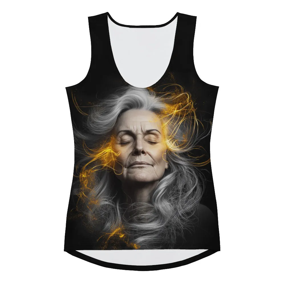 Majestic Aura Sublimation Cut & Sew Tank Top