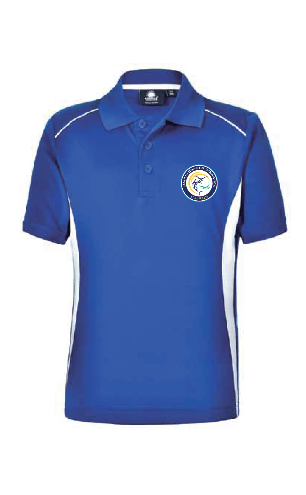 Marlin Coast Coach Polo Shirt