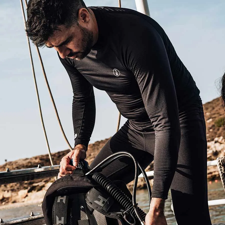 MEN’S J2 LONG SLEEVE TOP - J2 Baselayer NEW STYLE