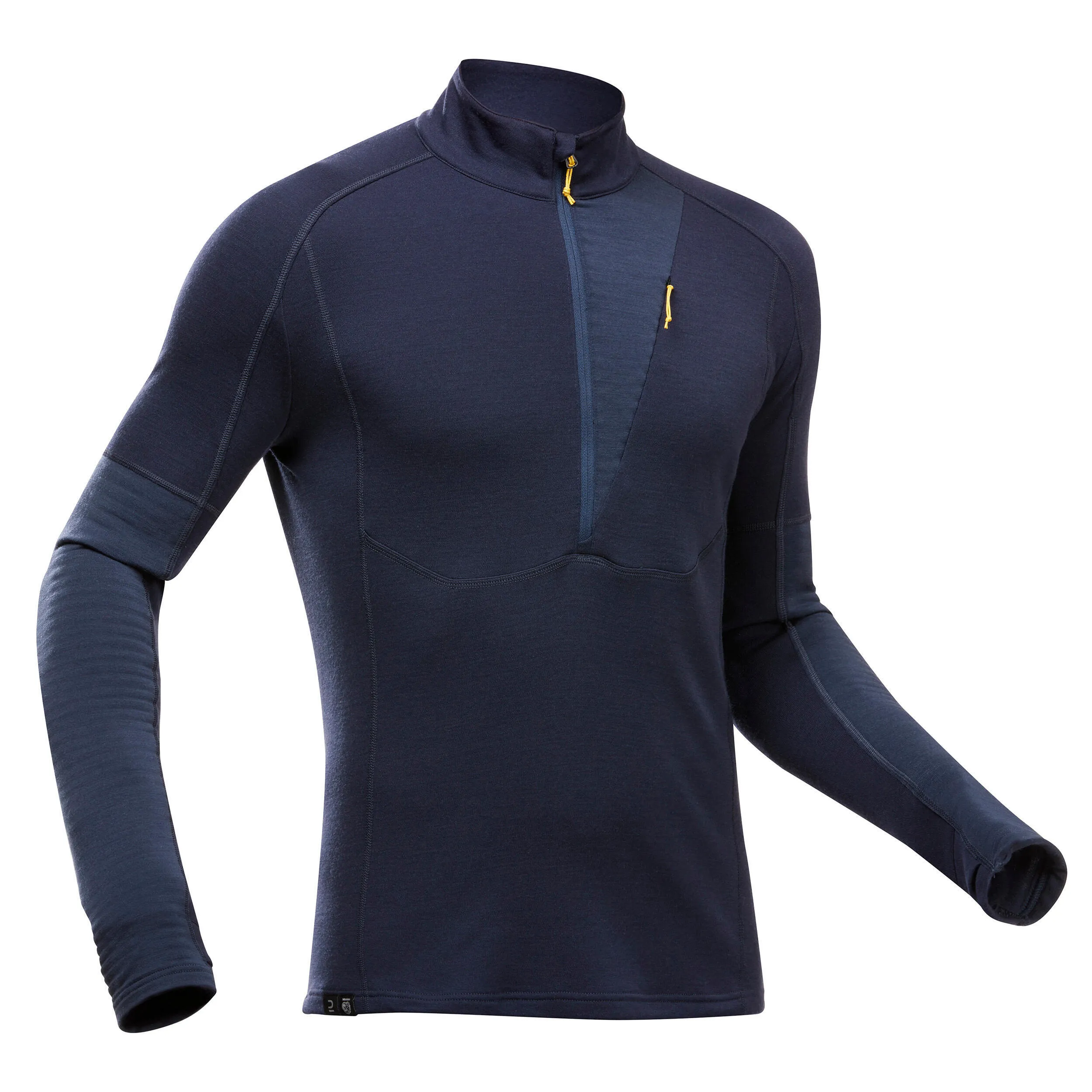 Men's merino thermal underwear Forcalz Trek MT900, blue