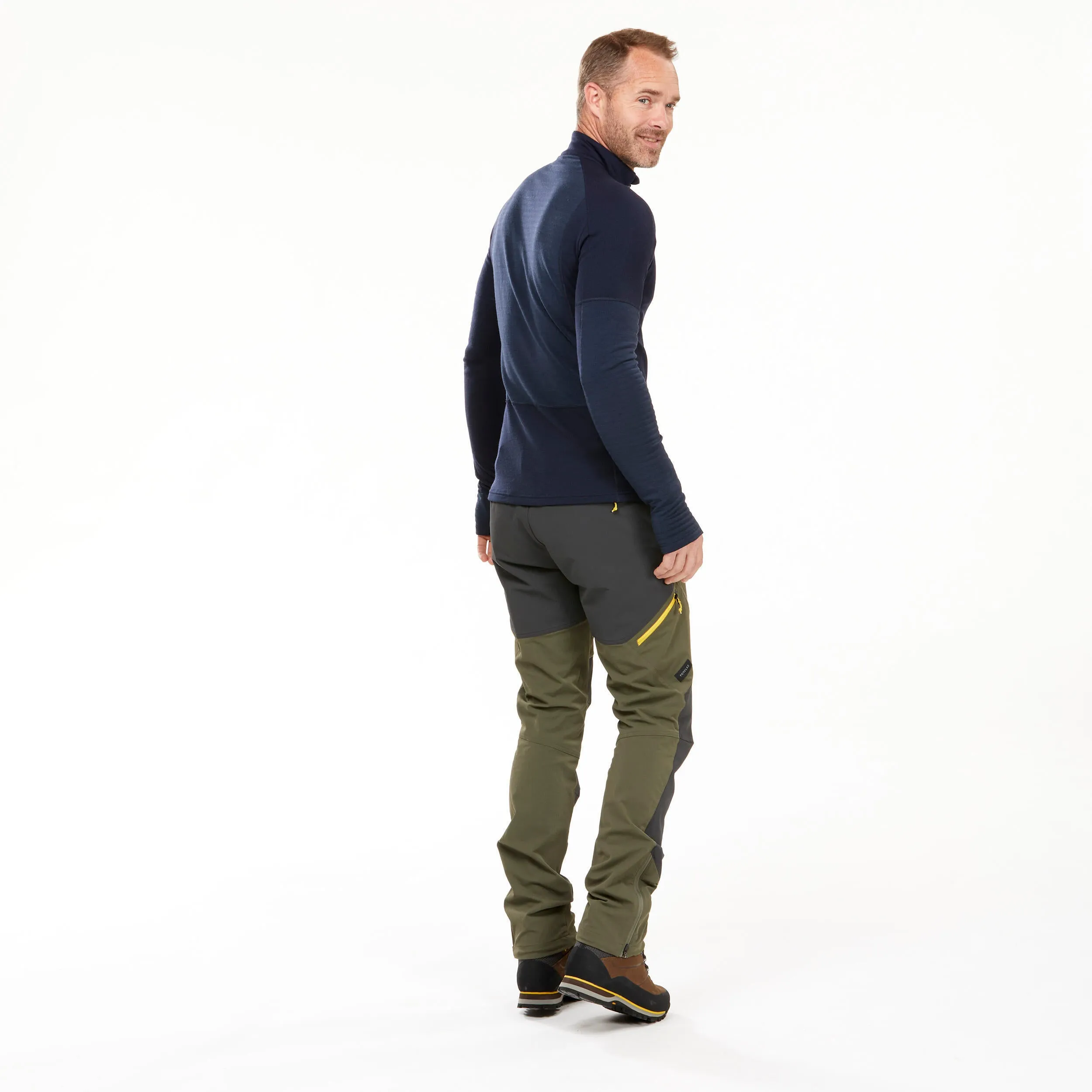 Men's merino thermal underwear Forcalz Trek MT900, blue