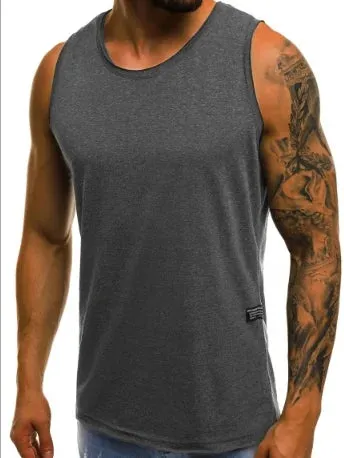 Men's Summer Casual Slim Sleeveless Shirt