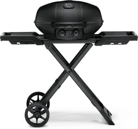 Napoleon Bbq PRO285XMKPHM Phantom TravelQ PRO 285 Portable Gas Grill with Scissor Cart , Propane, Matte/Matt Black