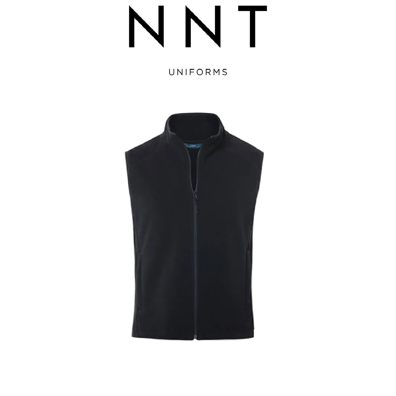 NNT Mens Formal Polar Fleece Jacket Zip Neck Business Sleeveless Vest CATFG6