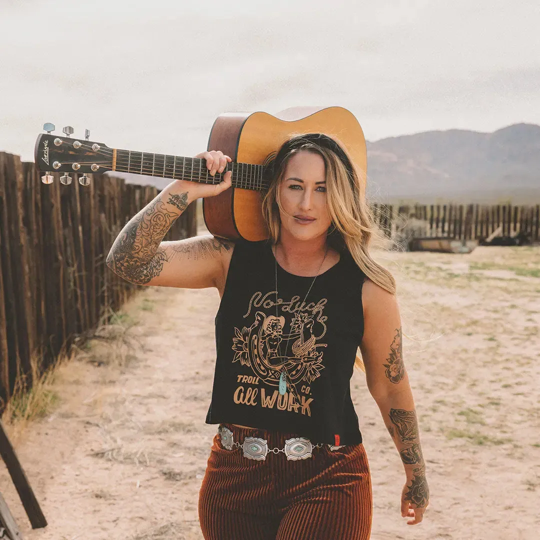 No Luck Crop Tank