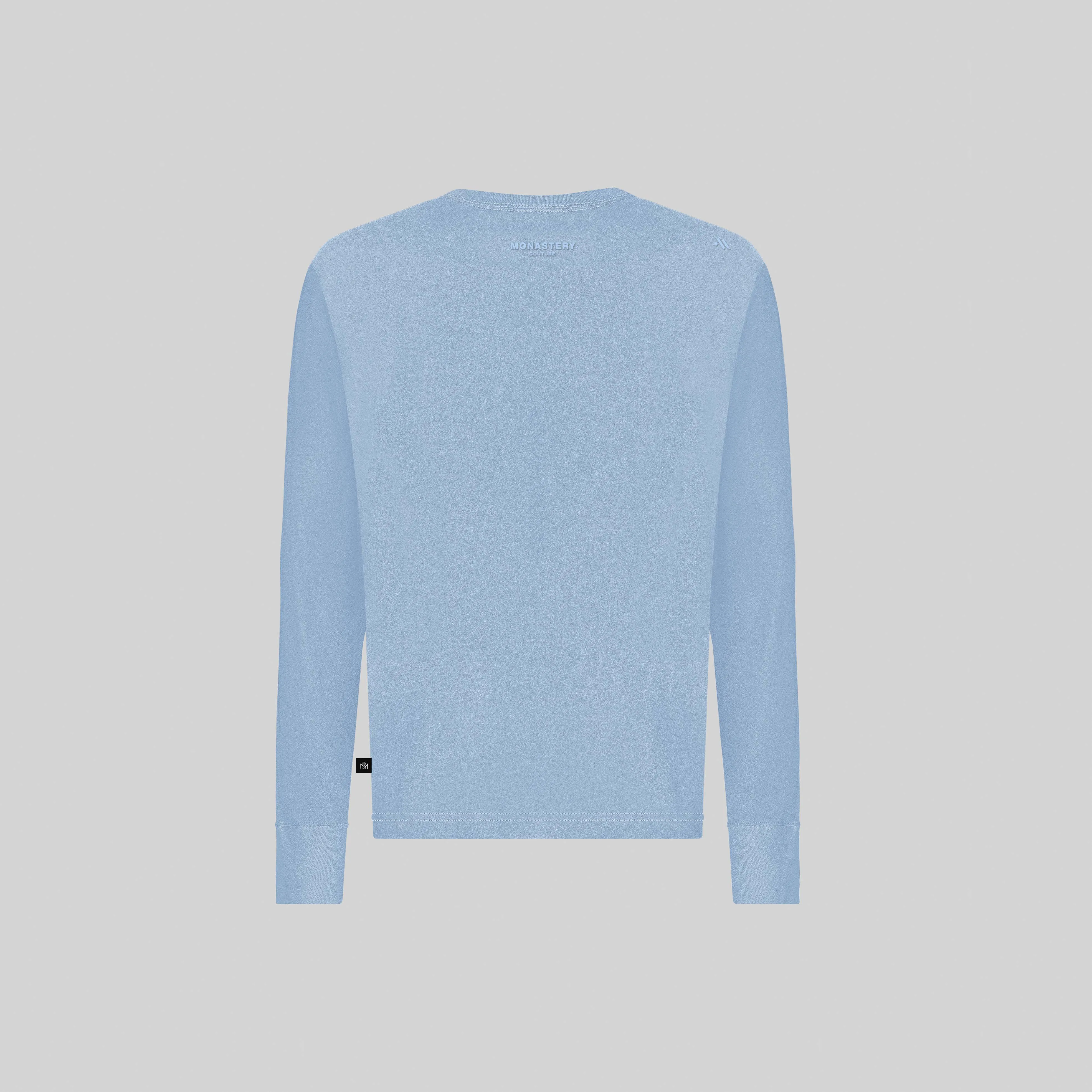 NOIRE LONG SLEEVE FADE DENIM