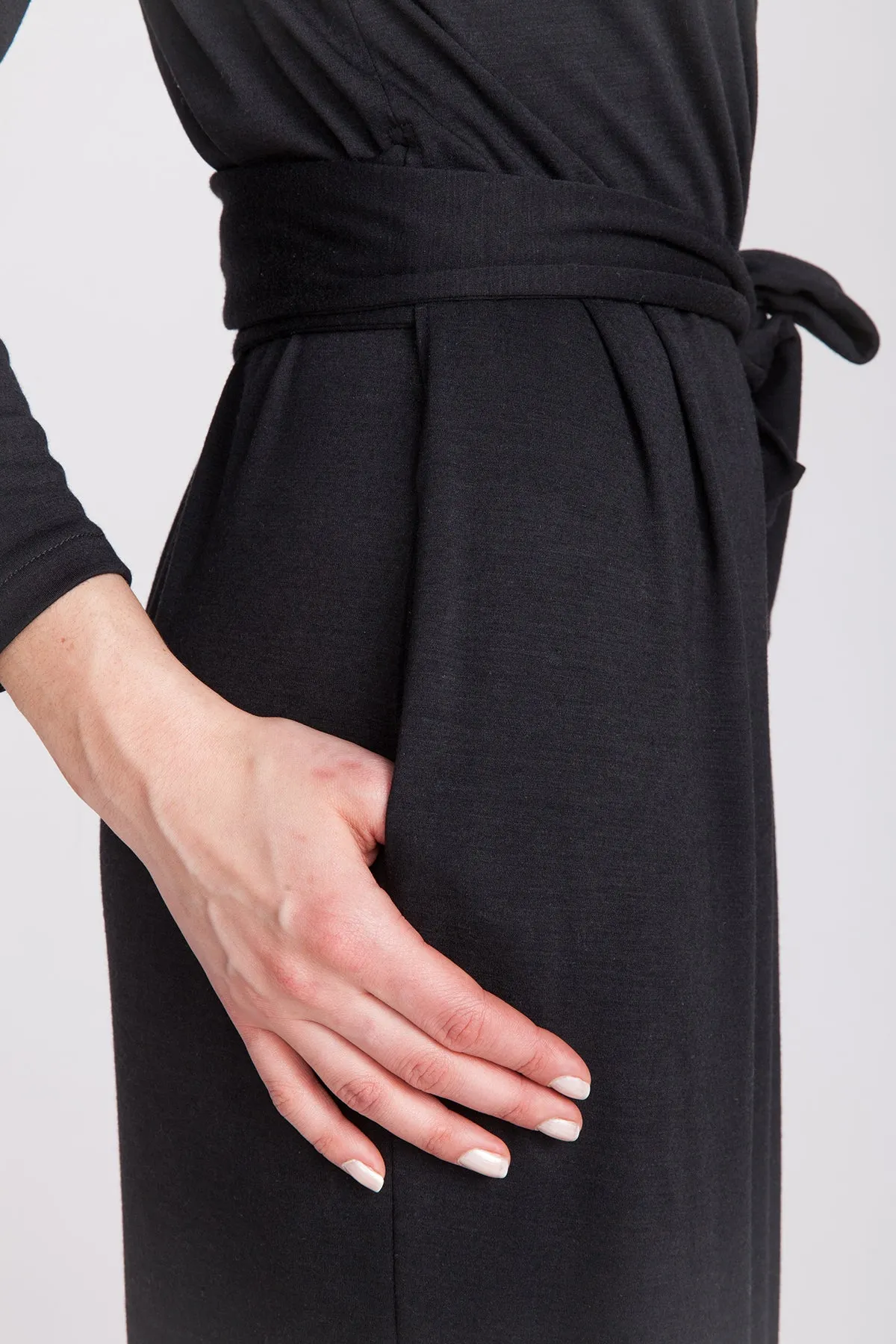 Olivia wrap dress