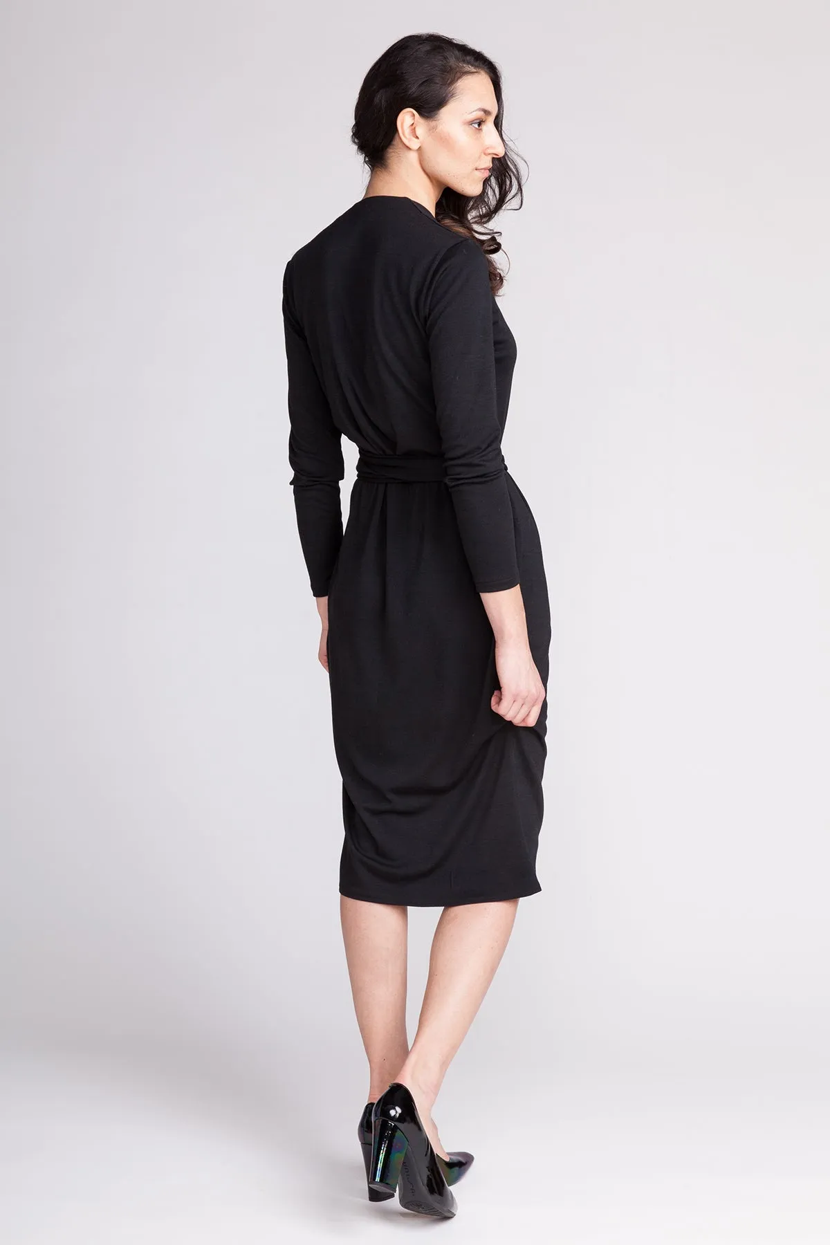 Olivia wrap dress