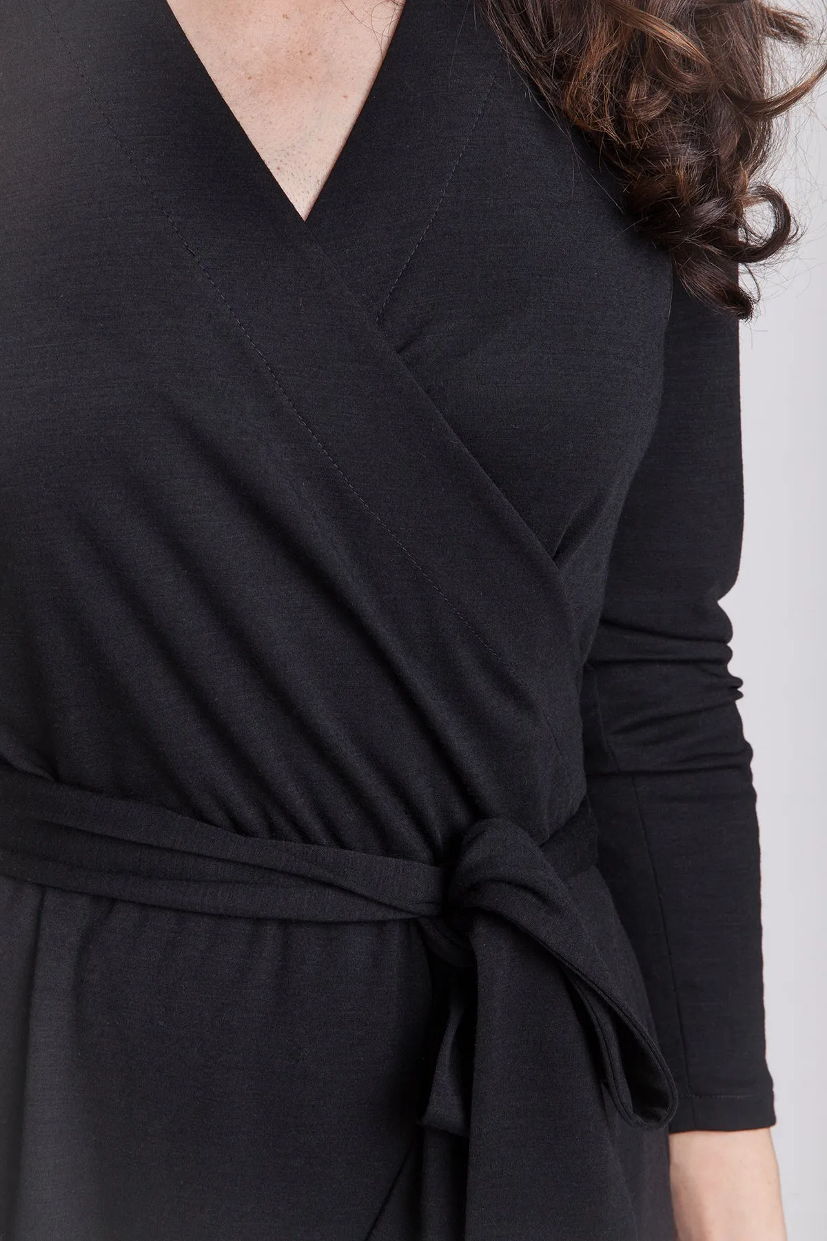 Olivia wrap dress