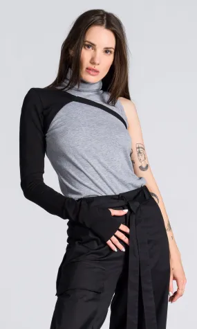 One Sleeve Harness Shrug