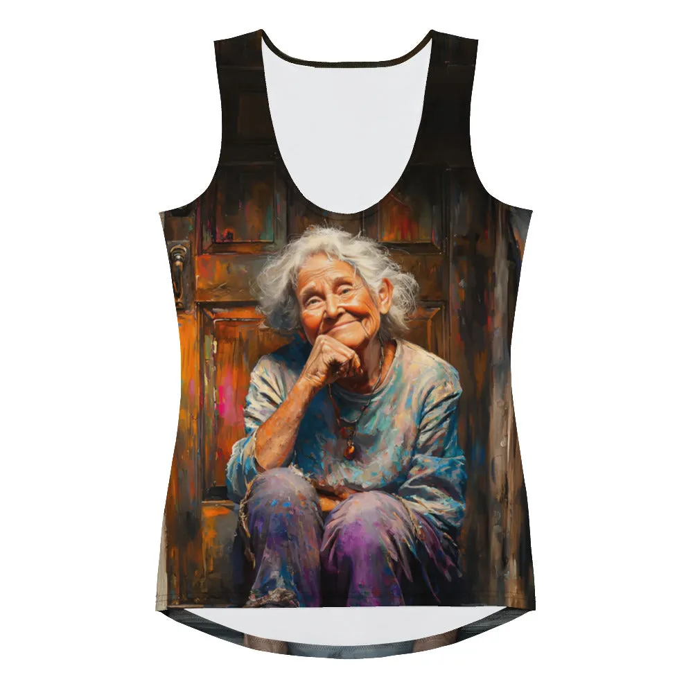 Opposite Glamour Sublimation Cut & Sew Tank Top