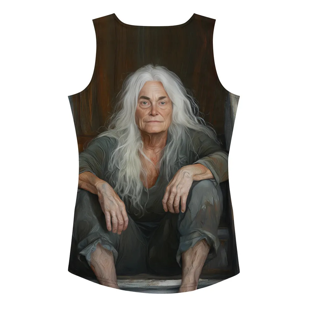 Opposite Glamour Sublimation Cut & Sew Tank Top