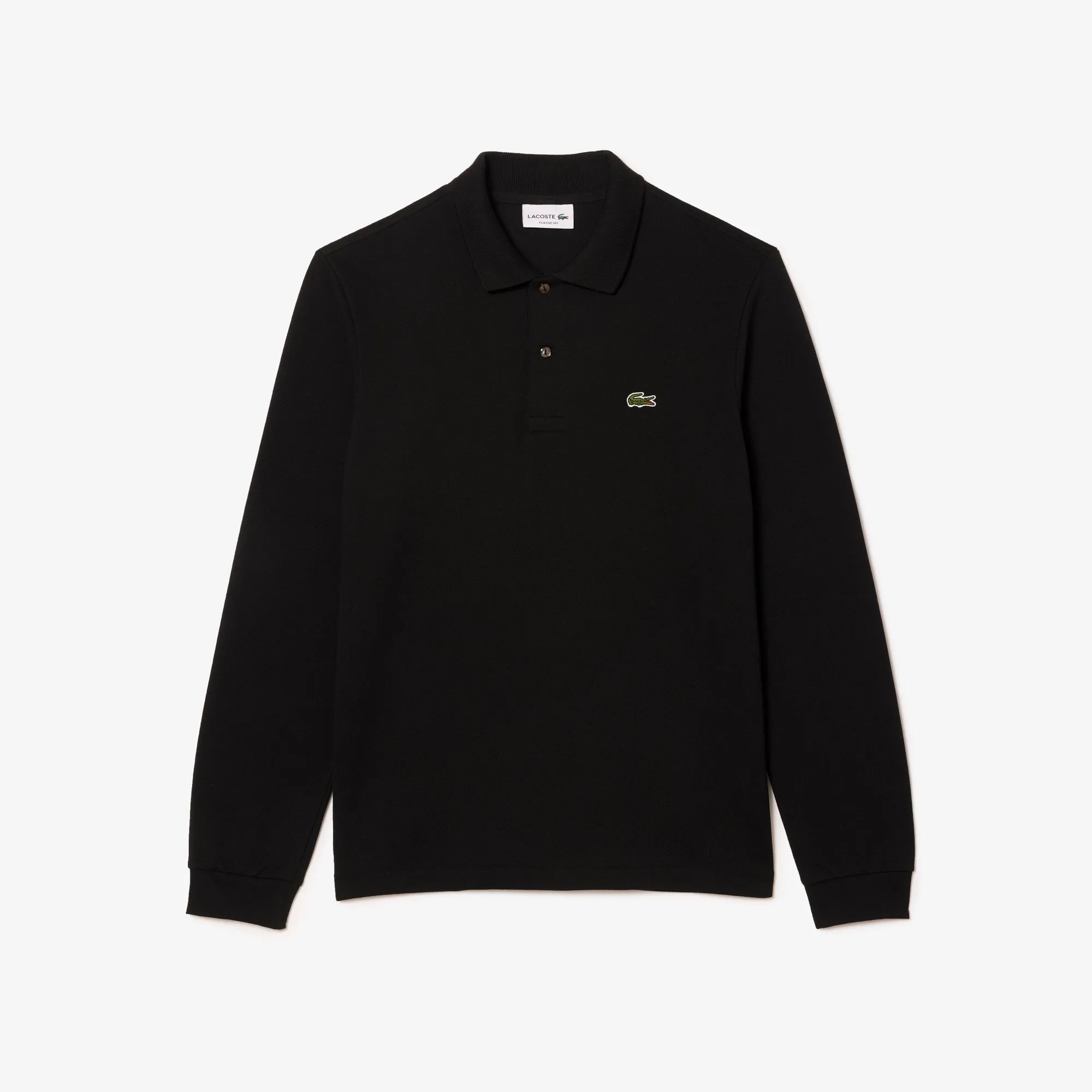 Original L.12.12 Long Sleeve Cotton Polo Shirt