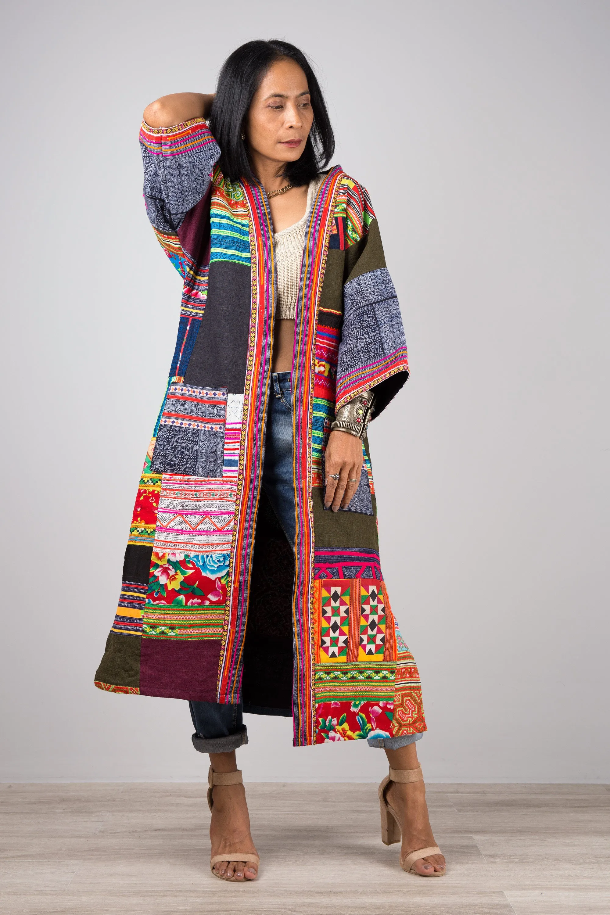 Patchwork jacket