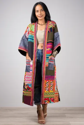 Patchwork jacket